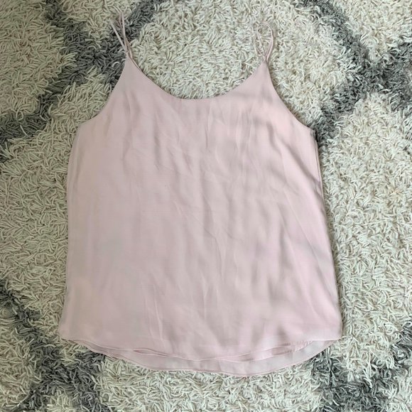 ARITZIA (BABATON) PINK CAMISOLE BLOUSE - Size S - Picture 2 of 3